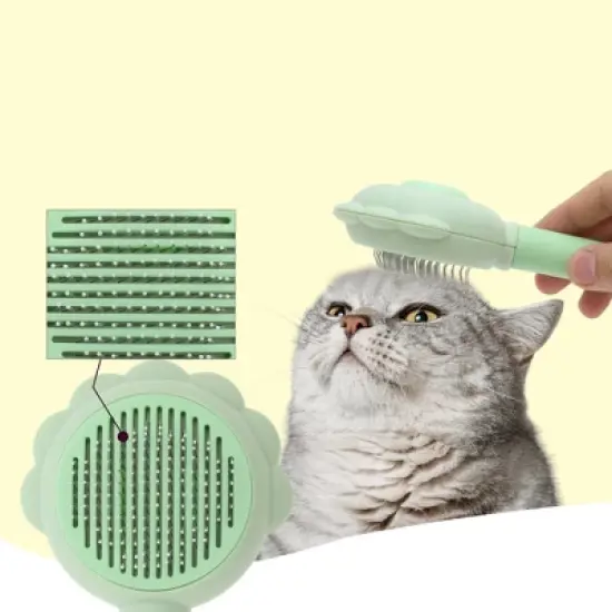 Unique Bargains Pet Cleaning Brush image {3}