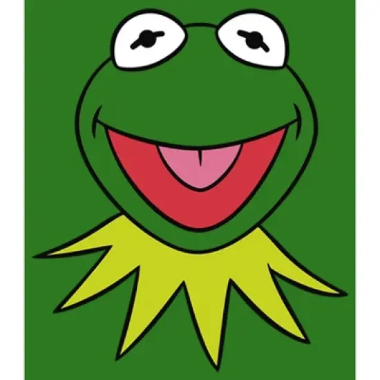 Men's The Muppets Kermit Costume Tee Sweatshirt image {1}