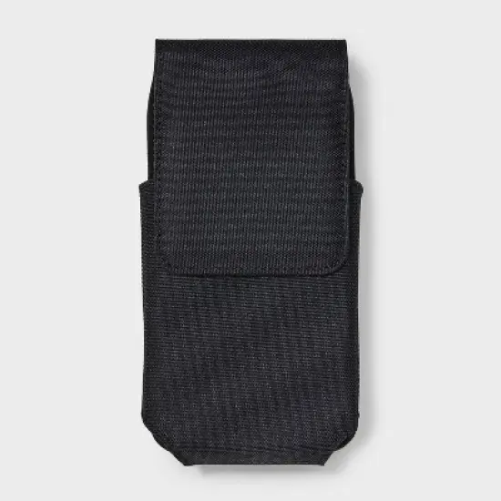 Universal Cell Phone Belt Holster - dealworthy&trade; Black image {1}