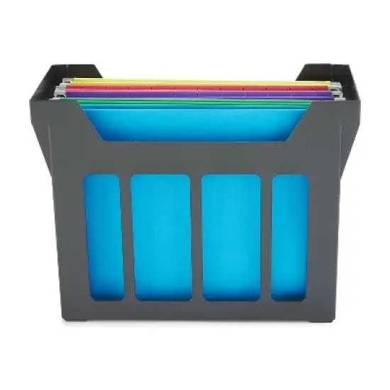 MyOfficeInnovations File Caddy with File Folders (10613) 432286 image {7}