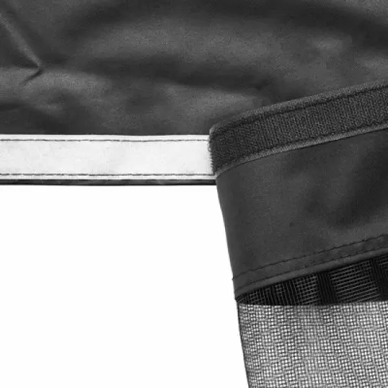 InstaHibit 8 Pcs 10 ft Pop Up Canopy Tent Sidewall Mesh Side Wall Party Canopy image {6}