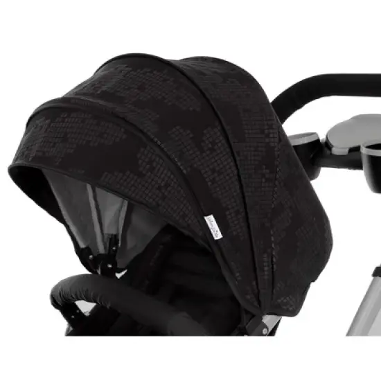 Dream On Me Track Tandem Stroller- Face To Face Edition image {3}