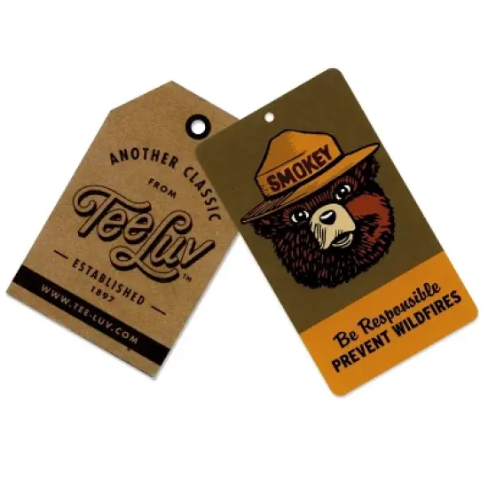 Tee Luv Smokey Fire Danger Very High T-Shirt image {6}