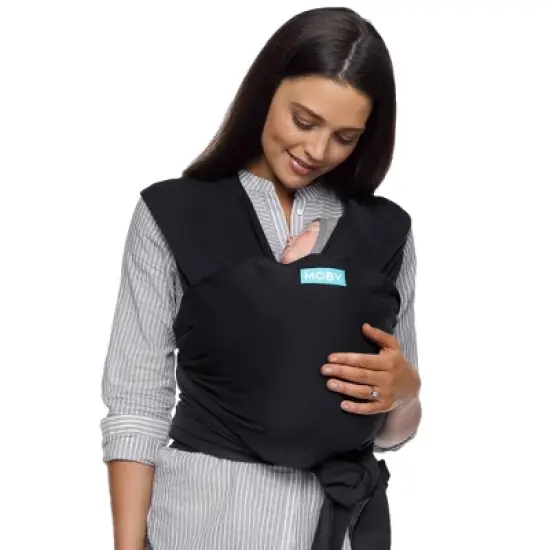 Moby Classic Wrap Baby Carrier image {9}