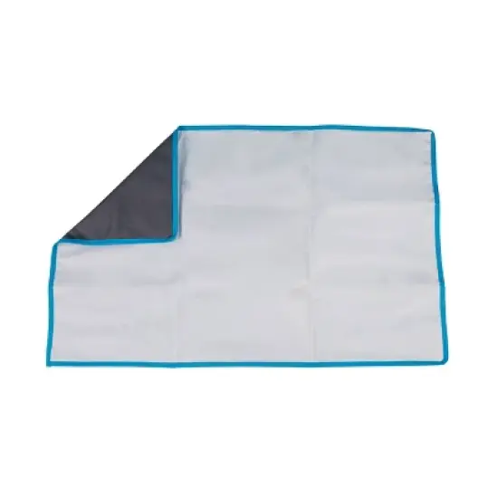 J.L. Childress Full Body Changing Pad - Gray Teal image {2}