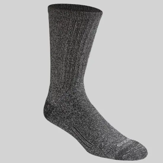 Dickies Men's Explorer Crew Socks - Black 6-12 image {4}