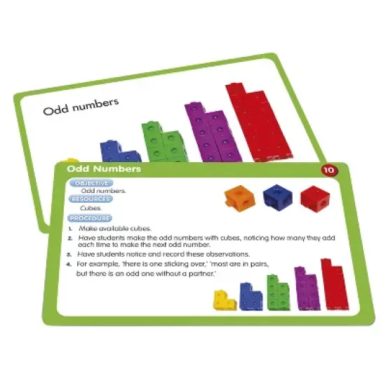 Junior Learning 50 Link Cube Activities image {3}