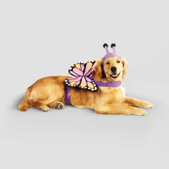 Halloween Full Body LED Butterfly Cat and Dog Costume - Hyde & EEK! Boutique&trade; image {6}