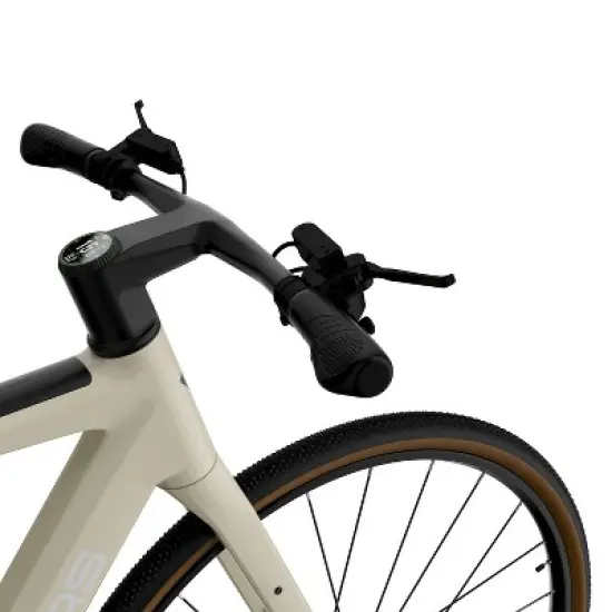 Vanpowers Adult UrbanCross Pro 2.25' Step-Over Electric Bike - Yellow S image {2}