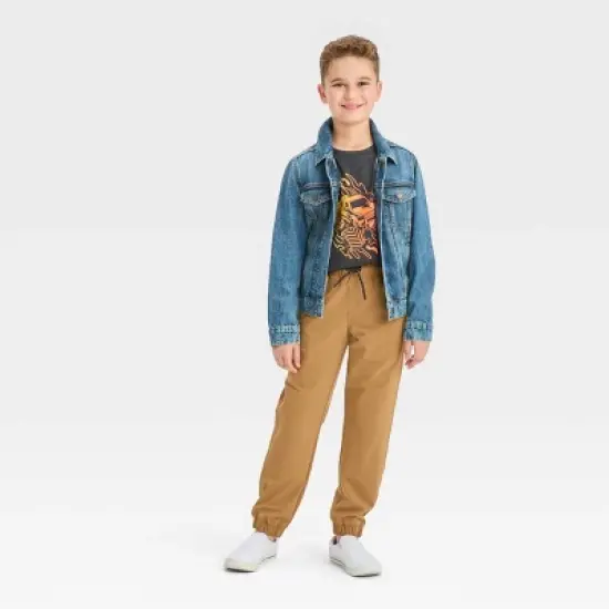 Boys' Stretch Quick Dry Jogger Pants - Cat & Jack&trade; image {2}