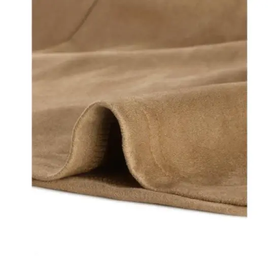 Agnes Orinda Women's Plus Size Jacket Drop Shoulder Moto Stretch Long Sleeves Drape Suede Cardigans image {5}