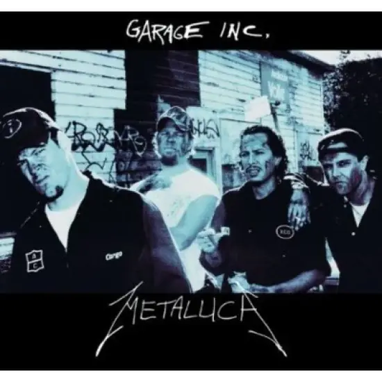 Metallica - Garage Inc. (CD) image {1}
