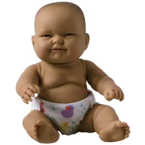 JC Toys 14" Lots to Love Babies with Different Skin Tones and Poseable Bodies - Set of 4 image {4}