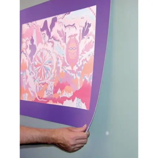 Velcro Sticky-Back Hook and Loop Dot Fasteners 5/8 Inch White 75/Pack 90090 image {3}