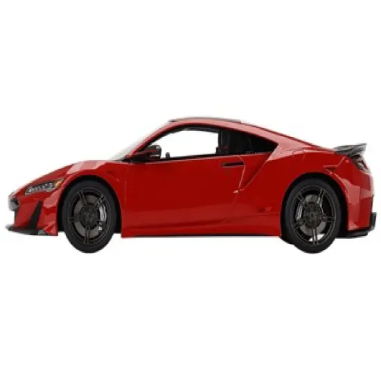 2022 Acura NSX Type S Curva Red with Carbon Top 1/18 Model Car by Top Speed image {2}