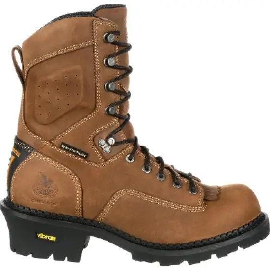 Men's Georgia Boot Comfort Core Logger Composite Toe Waterproof Work Boot image {6}