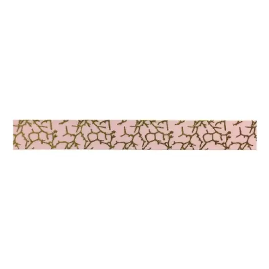Wrapables Washi Masking Tape, Pastel and Gold Group image {4}
