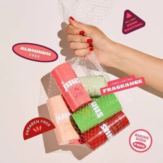 Juus Aluminum-Free Serum Deodorant Stick - Tomato Vine - 2.6oz image {3}