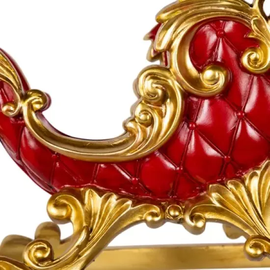 Northlight Santa's Sleigh Christmas Decoration - 19" image {2}