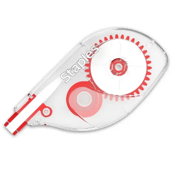Staples Correction Tape White 6/Pack (ST59819) ST59819-CC image {8}