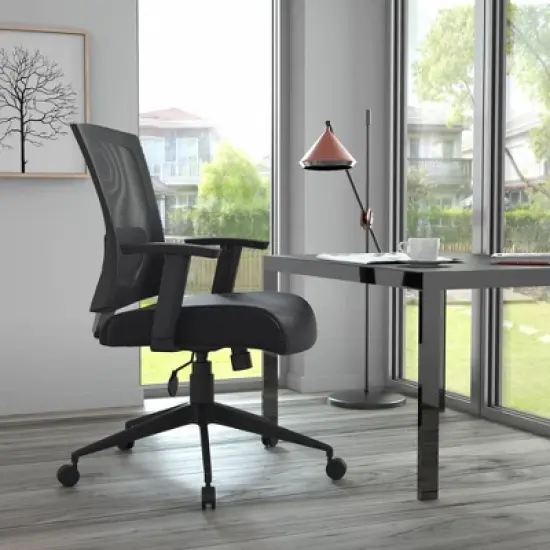 Mesh Back Task Chair - Boss Office Products image {1}