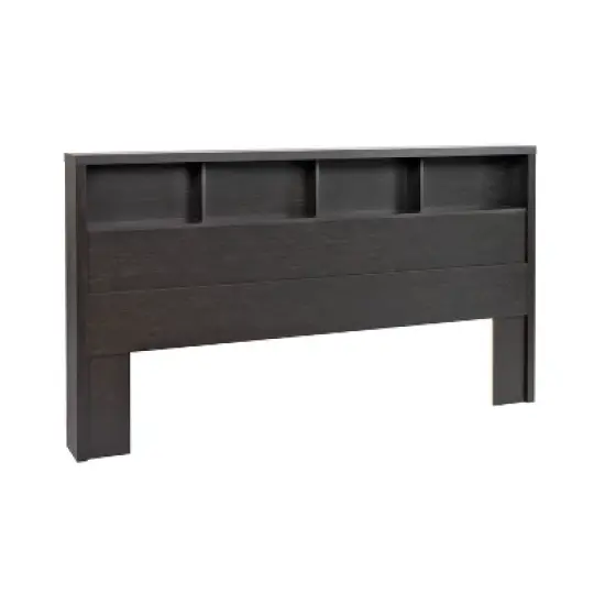 District Headboard - Washed Black - Prepac image {6}