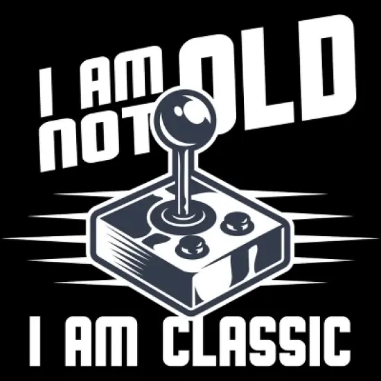 Men's Design By Humans I Am not Old I am Classic By nerdycorner Tank Top image {1}