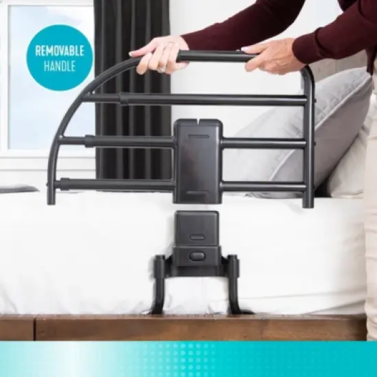 Able Life Click-N-Go Extendable Bed Rail image {2}