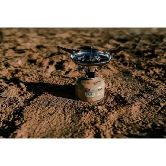 Stansport Backpackers Single Burner Mini Butane Stove image {6}