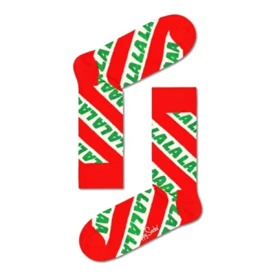Happy Socks Adult Fa La La La Sock image {5}