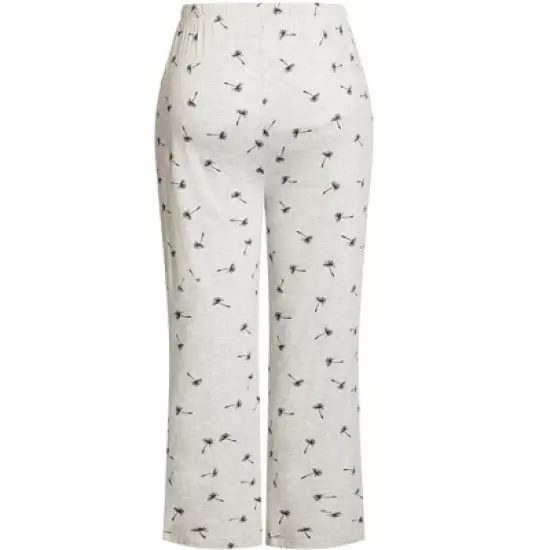 Women's Plus Size Let Me Sleep  Set - Berry | EVANS image {7}