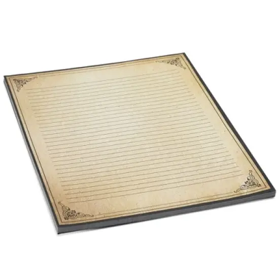 Vintage Stationery Writing Paper, Letter Size (8.5 x 11 In, 48 Sheets) image {4}
