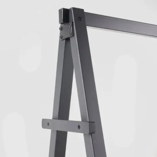 Huckleberry 7pc Acacia Wood and Iron Planter Dining Set image {6}