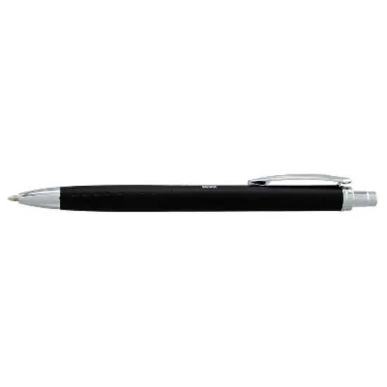 Pentel GlideWrite Retractable Ballpoint Pen Medium Point 1.0mm Black Ink 3/Pack (BX970ABP3) image {1}