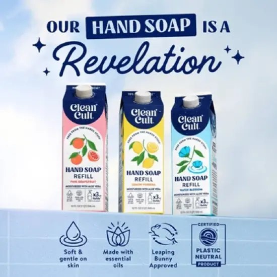 Cleancult Liquid Hand Soap image {2}