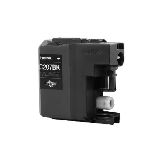 Brother LC207BK Innobella Super High-Yield Ink Black image {4}