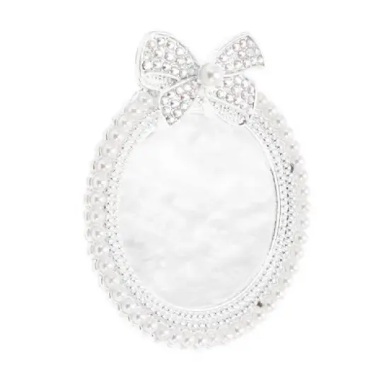 Unique Bargains Portable Faux Pearl Nail Art Palette 1 Pc image {7}