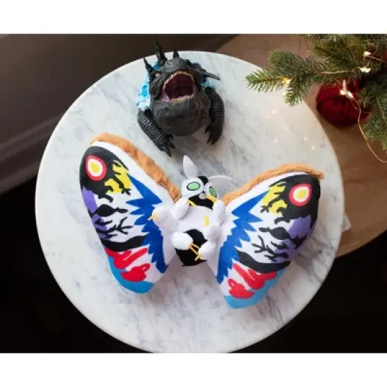 Surreal Entertainment Godzilla Rainbow Mothra 10-Inch Character Plush Toy image {5}