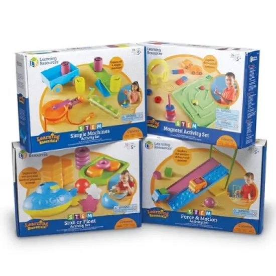 Learning Resources STEM Classroom Bundle, 4 Set, Ages 5+ image {1}