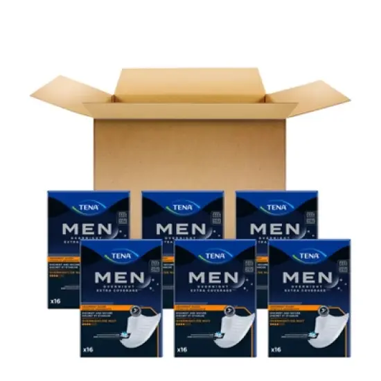TENA Incontinence Protective Guards for Men - Maximum Absorbency - 96ct image {1}