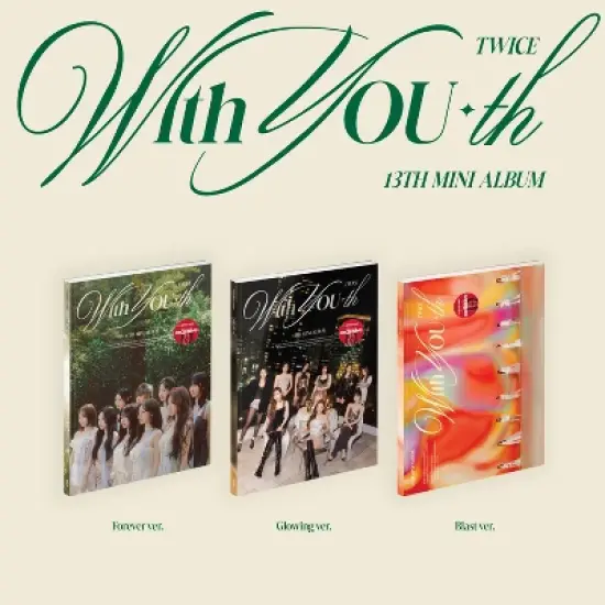 TWICE - With YOU-th (Target Exclusive, CD) image {3}