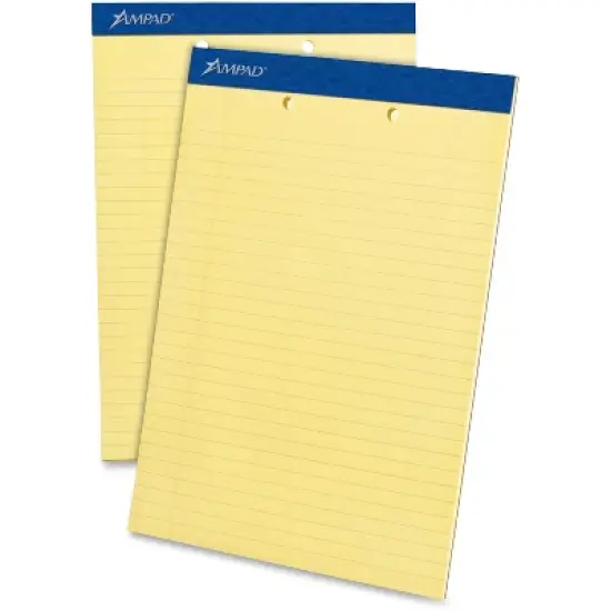 TOPS Products Perforated Pad Legal/2HP 50 Sheets/Pad 8-1/2"x11-3/4" CY 20224 image {4}