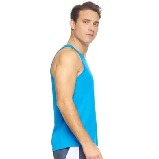 Expert Brand USA-Made Men's DriMax&trade; Athletic Tank Top image {7}
