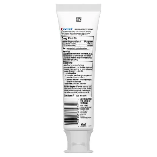 Crest Kids' Toothpaste Bubblegum Flavor - 4.2oz image {2}