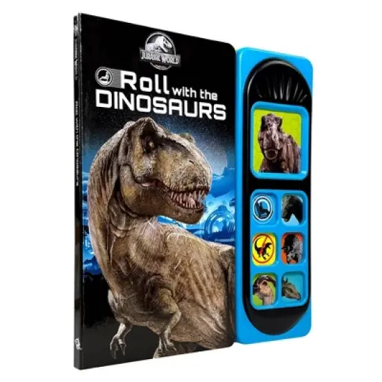 Jurassic World Roll With The Dinosaurs - Little Sound (Board Book) image {3}