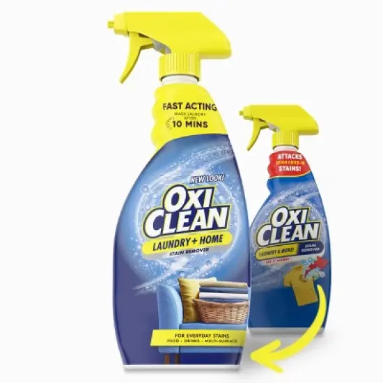 OxiClean Laundry Stain Remover Spray - 21.5oz image {1}