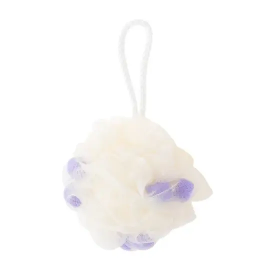 Unique Bargains Heart Bath Shower Loofah Sponge 1 Pc image {6}