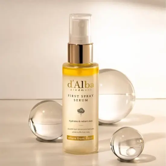 d'Alba Piedmont White Truffle First Spray Serum - 50ml image {7}
