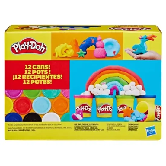 Play-Doh Bright Delights Multipack - 12pc image {3}