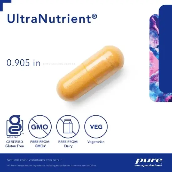 Pure Encapsulations UltraNutrient - Supports Liver & Heart Health* - for Antioxidants - with Vitamin C, CoQ10 & More - Gluten Free image {2}
